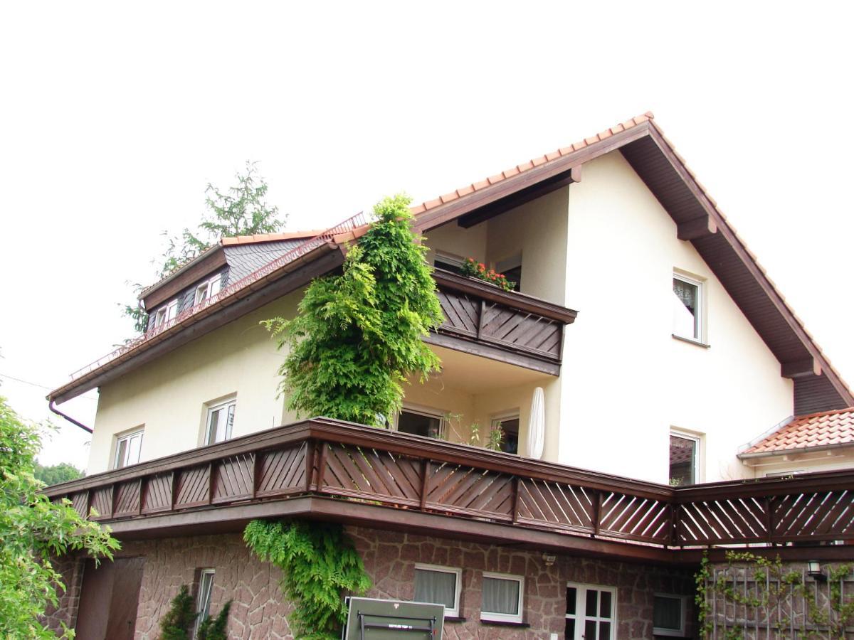 Ferienwohnung Im Dg, Parkplatz Vorm Haus, Wlan Rosenthal-Bielatal Екстер'єр фото